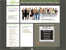 Tablet Screenshot of innovativpersonal.de